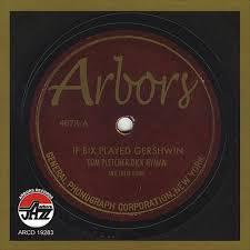 cd - Dick Hyman and Tom Pletcher - If Bix Played Gershwin, Verzenden, Zo goed als nieuw