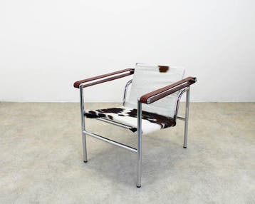 Cassina - Charlotte Perriand, Le Corbusier - Fauteuil - LC1