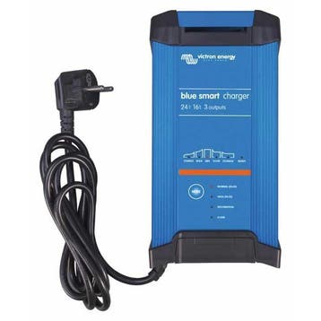Victron Blue Smart IP22 Charger 24/16 (3-uitgangen), Auto-onderdelen, Accu's en Toebehoren, Verzenden, Nieuw