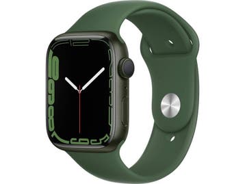 Apple Watch Series 7 - 45mm - Aluminium - Groen - GPS, Verzenden, Zo goed als nieuw, Apple
