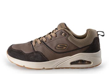 Skechers Sneakers in maat 46 Bruin, Kleding | Heren, Schoenen, Bruin, Verzenden, Skechers, Sneakers of Gympen