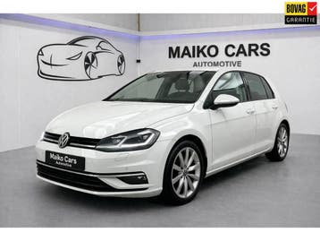 Volkswagen Golf | Zakelijke Lease v.a. €286.19 pm, Automaat, Gebruikt, Alcantara, Wit