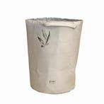 Speelgoedmand met olijftakjesprint – opbergen in natuurli., Ophalen of Verzenden, Nieuw