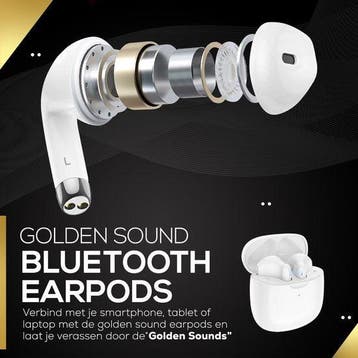 2dekans | Draadloze Bluetooth Oordopjes – Sport & Daily Use, Ophalen of Verzenden, Zo goed als nieuw
