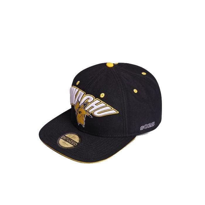 Pokémon - Embarrassed Pika - Snapback Cap, Spelcomputers en Games, Spelcomputers | Overige Accessoires, Verzenden