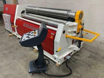 OSTAS hydraulische 4 rollen plaatwalsen plaatwals rollenwals, Nieuw