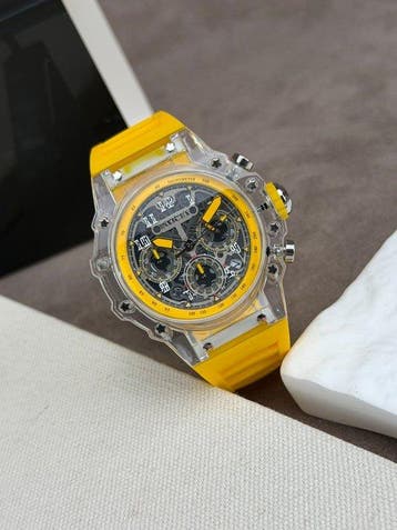 Invicta - Racing Yellow - Zonder minimumprijs - IN-69677 -, Nieuw