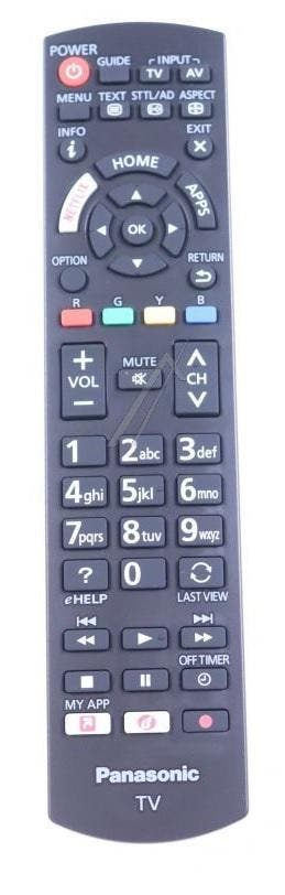 Afstandsbediening Panasonic N2QAYB001190 N2QAYB001189, Audio, Tv en Foto, Afstandsbedieningen, Origineel, Nieuw, Ophalen of Verzenden