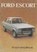 1978 Ford Escort Instructieboekje Vouwkaart Nederlands, Verzenden