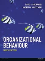 Organizational Behaviour, Verzenden, Nieuw