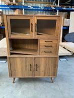 Michigan buffetkast, tobacco, Nieuw, Glas, Met lade(s)