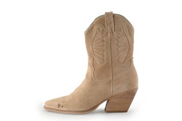 Shoecolate Cowboy laarzen in maat 41 Beige, Shoecolate, Verzenden, Beige, Zo goed als nieuw