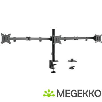LogiLink BP0173 flat panel bureau steun 68,6 cm (27 ) Zwart, Verzenden, Nieuw, Logilink