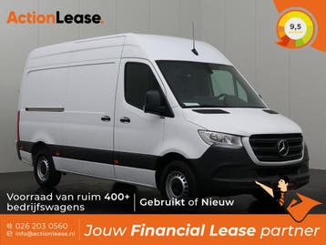 Mercedes Sprinter Bestelbus L2 H2 2022 Diesel Automaat, Auto's, Mercedes-Benz, Automaat, Wit, Diesel, Nieuw