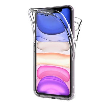 Apple iPhone 11 TPU hoesje voor + achter, Verzenden, Nieuw