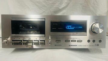 Pioneer - CT-F600 Audiocassette deck, Nieuw