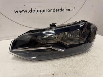 VW POLO 2G H7 KOPLAMP LINKS 2G1941005 2018-, Ophalen, Gebruikt, Volkswagen