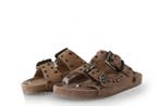 Vingino Sandalen Meisjes in maat 32 Beige, Verzenden, Jongen of Meisje, Schoenen, Zo goed als nieuw
