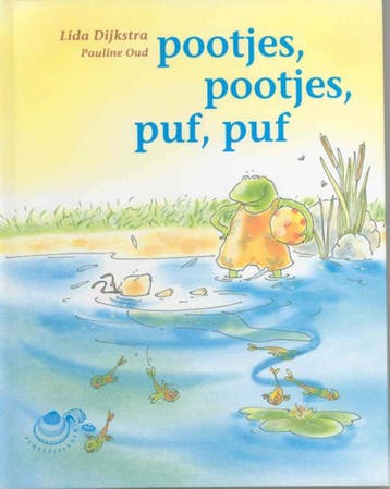 Pootjes, pootjes, puf, puf / Schelpjes 9789043701082, Verzenden, Gelezen, Lida Dijkstra