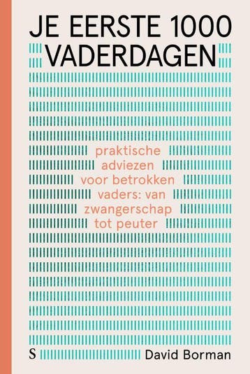 Je Eerste 1000 Vaderdagen | David Borman | Nieuw, Ophalen of Verzenden, Nieuw, David Borman
