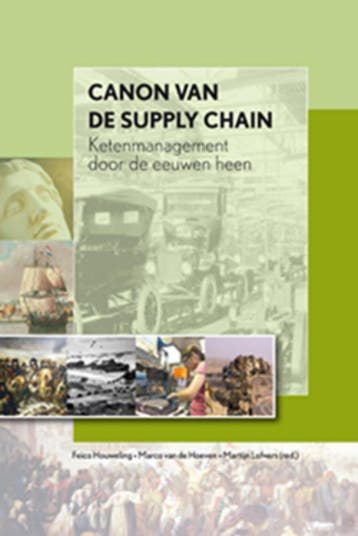 Canon van de supply chain - Feico Houweling 9789031378456, Verzenden, Zo goed als nieuw, Feico Houweling