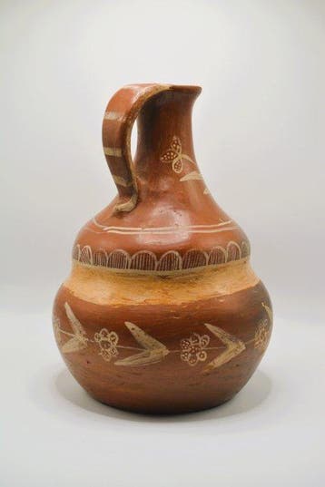 Aardewerk Bak - 23 cm - Vaas Ayacucho (Zonder minimumprijs)