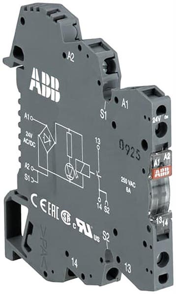 ABB R600 Auxiliary Relay - 1SNA645001R0300, Verzenden, Nieuw, Overige typen