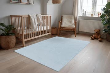Kindervloerkleed | Bambi | Sterren | Blauw | 120x170 cm, Verzenden, Nieuw