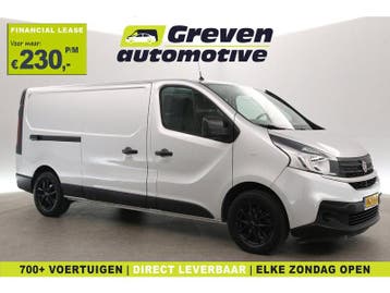 Fiat Talento 2.0 MultiJet 145PK L2H1 | Airco | Cruise |, Euro 6, Nieuw, Zilver of Grijs, Lease
