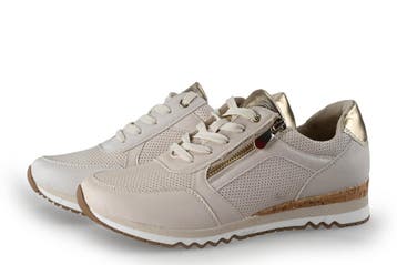 Marco Tozzi Sneakers in maat 37 Wit, Verzenden, Wit, Marco Tozzi, Sneakers of Gympen