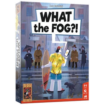 What the Fog?! Bordspel, Ophalen of Verzenden, Nieuw