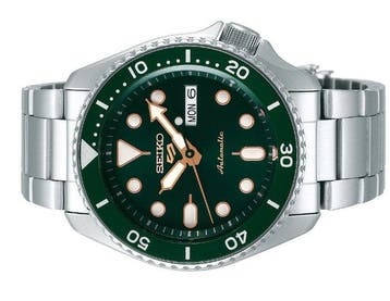 Seiko - Seiko 5 Automatic Day-Date - Zonder minimumprijs -, Sieraden, Tassen en Uiterlijk, Horloges | Heren, Nieuw