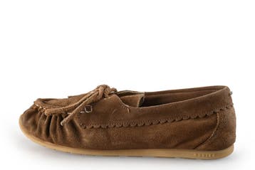 Nubikk Loafers in maat 38 Bruin, Nubikk, Bruin, Verzenden, Overige typen
