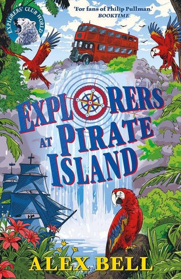 The Explorers Clubs- Explorers at Pirate Island - Alex Bell, Verzenden, Gelezen, Alex Bell