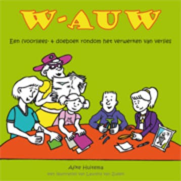 W-AUW - Afke Huitema 9789077179062, Verzenden, Gelezen, Afke Huitema