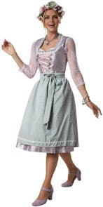 2dekans | dressforfun - Midi-dirndl Oberammergau model 1 -, Ophalen of Verzenden, Zo goed als nieuw