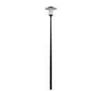 4 meter aluminium lichtmast inclusief 33W LED armatuur –..., Nieuw