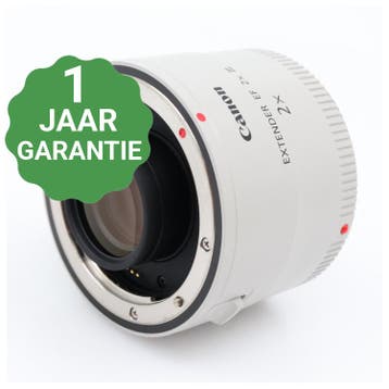 Canon EF 2x III Extender (teleconverter), Verzenden, Gebruikt, Canon