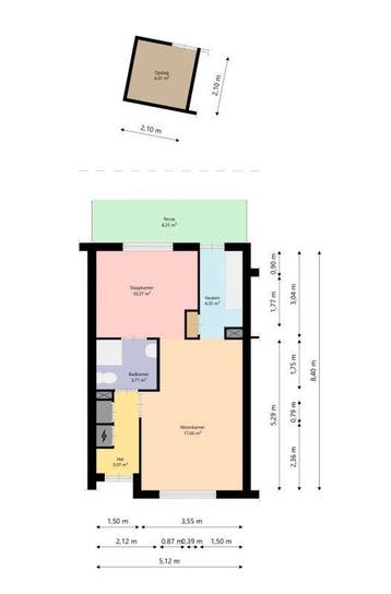 Te huur: Appartement Dreef in Leersum, Utrecht, Appartement, Leersum