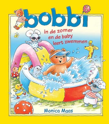 Bobbi - 3 in 1 (In de zomer, En de baby & Leert zwemmen), Verzenden, Zo goed als nieuw, Monica Maas