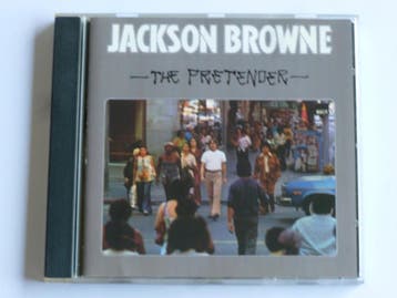 Jackson Browne - The Pretender (asylum), Ophalen of Verzenden, Zo goed als nieuw