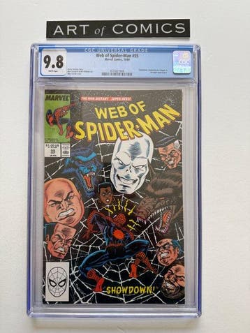 Web of Spider-Man #55 - Chameleon, Hammerhead, Kingpin,, Boeken, Nieuw