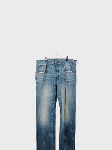 G-Star RAW Jeans Heren maat L Blauw Vintage, Ophalen of Verzenden, Nieuw