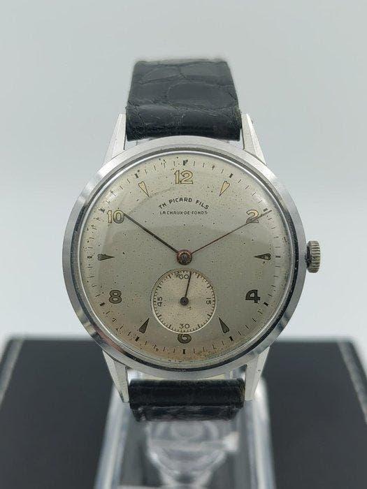 TM Picard Fils - Small Second - Zonder minimumprijs - Heren, Sieraden, Tassen en Uiterlijk, Horloges | Heren