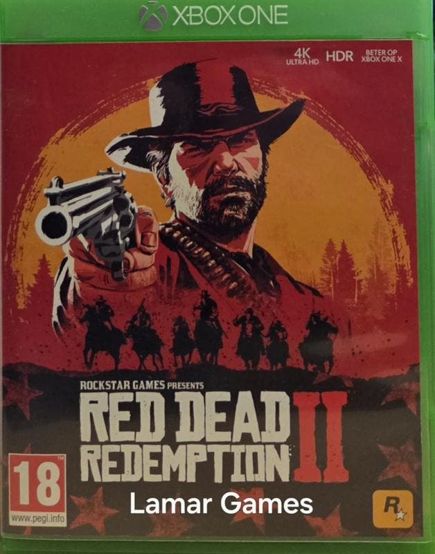 Red Dead Redemption II (Xbox One Tweedehands game), Spelcomputers en Games, Games | Xbox One, Zo goed als nieuw, Ophalen of Verzenden