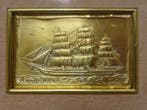Italië. Threee-Masted ship 24 carat gold finished over, Postzegels en Munten