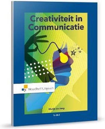 9789001875213 Creativiteit in communicatie | Tweedehands, Verzenden, Zo goed als nieuw, Marijn de Jong