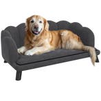 TRUUSK Luxe Hondenbank - Met Rugleuning - Houten Poten - Don, Verzenden, Nieuw