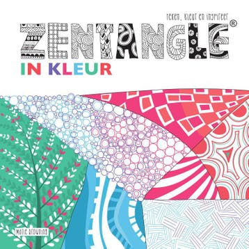 Zentangle in kleur - Marie Browning 9789043917483, Boeken, Verzenden, Zo goed als nieuw, Marie Browning