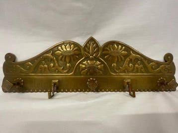 Kapstok - Koper - Art Nouveau / Jugendstil, Antiek en Kunst